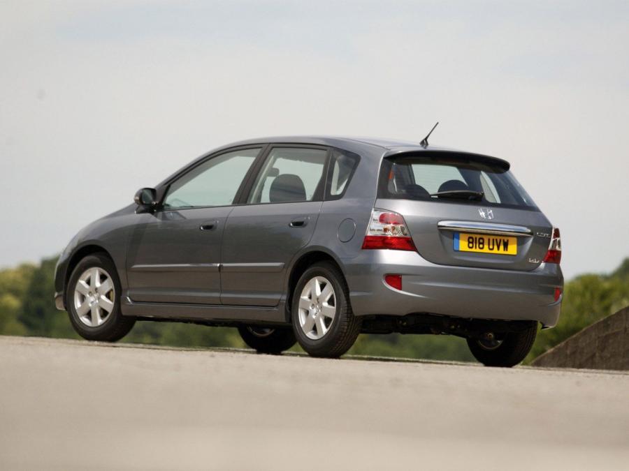  Honda Civic 5-Door 2003 года  (фото 2 из 4)